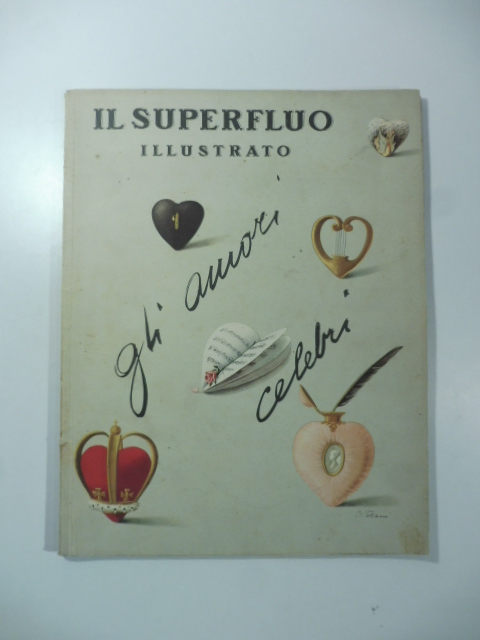 Il superfluo illustrato, anno I, n. 2, settembre 1955